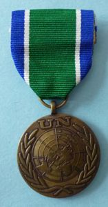 UN Mission in The Congo ONUC medal.