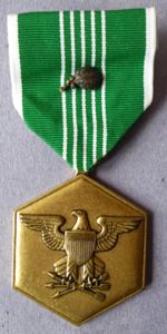 USA : Army Commendation Medal with Second Award Oakleaf Cluster …
