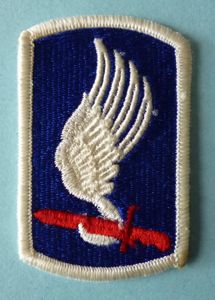 USA : Army 173rd Airborne Brigade Shoulder-flash.