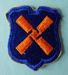 USA : WW2 12th Army Corps Shoulder-flash. ...