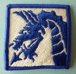 USA : Army 18th Corps Shoulder-flash.