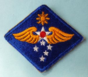 USA : Army Air Force WW2 Far East Command Shoulder-flash.