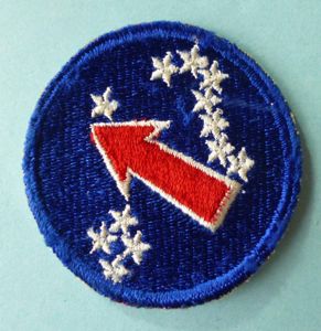 USA : Army Pacific Ocean Area Theatre Shoulder-flash .
