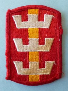 USA : Army 130th Engineer Brigade Shoulder-flash.