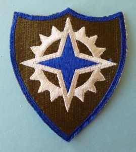 USA : WW2 Army 16th Army Corps Shoulder-flash.