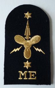 Royal Navy Marine Missile Engineer (ME) Leading Ratings No.1 Dress …