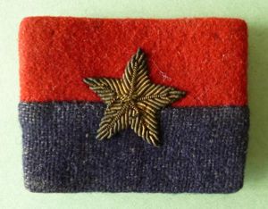 WW2 General Headquarters India (GHQ India) Shoulder-flash.