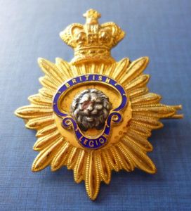 British Legion Bandsman's Cap-badge.
