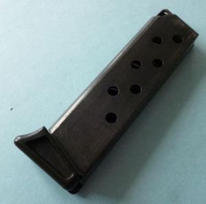 Third Reich : Magazine for a 7.65mm Walther PP Pistol.