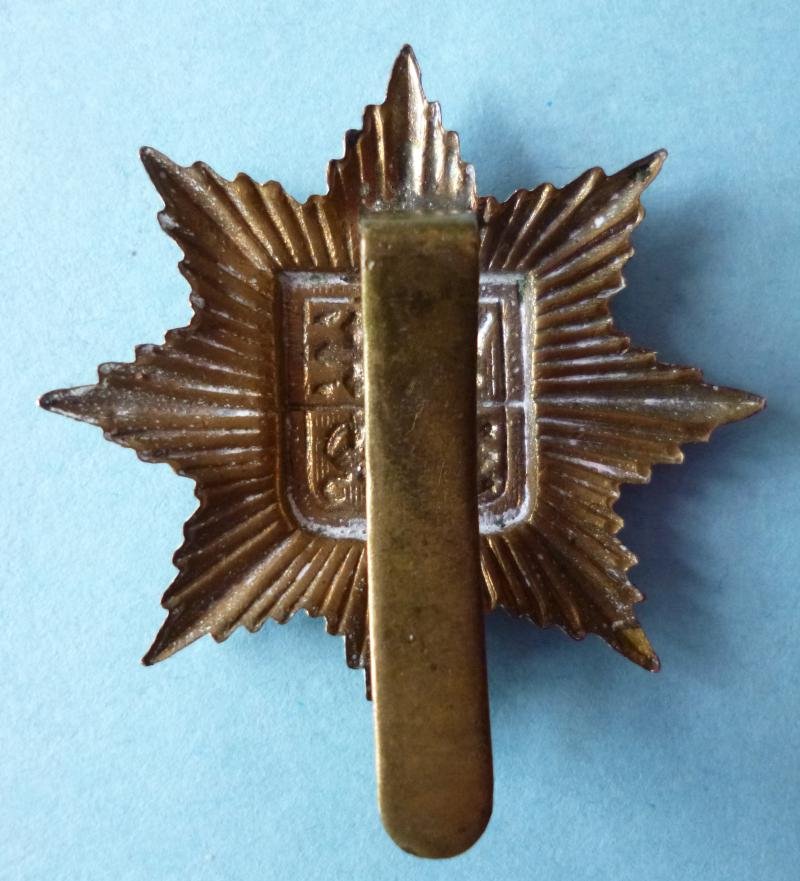 13th (County of London Regiment) Battalion (Princess Louise's Kensington Cap-badge. — image 2