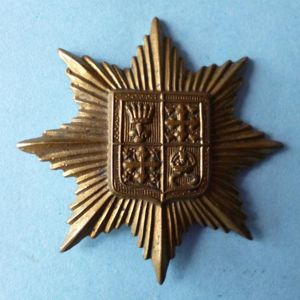 13th (County of London Regiment) Battalion (Princess Louise's Kensington Cap-badge.