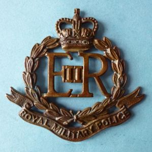 Royal Military Police (EiiR) Cap-badge.