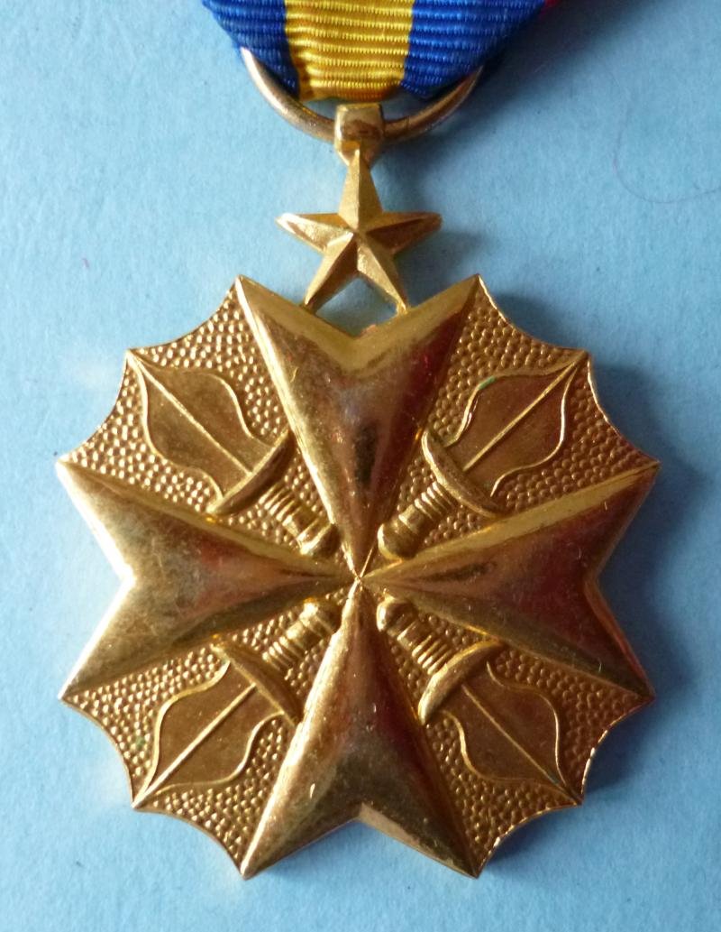 Congo : Gold (1st Class) Medal of Civil Merit. — image 2