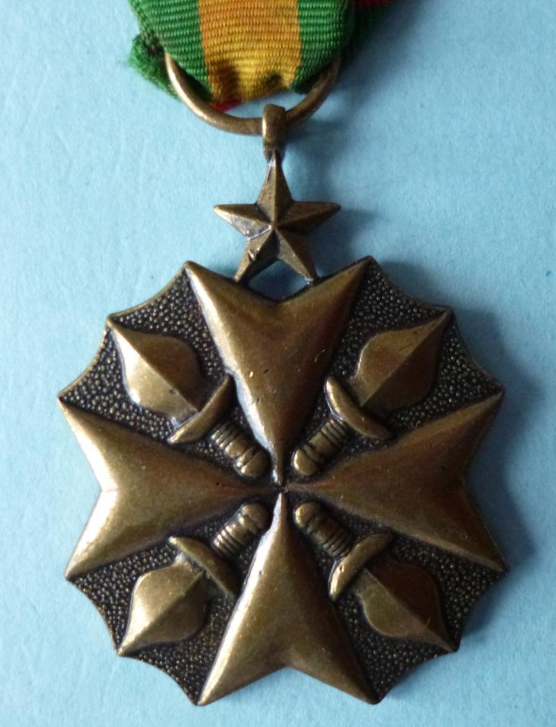 Zaire : Bronze (3rd Class) Medal of Civil Merit. — image 2