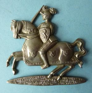 Fife & Forfar Yeomanry Cap-badge.