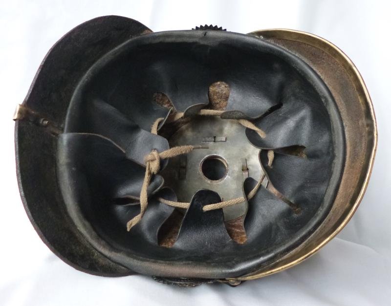 Imperial : German Prussian Infantry Other-ranks' Pickelhaube. — image 3