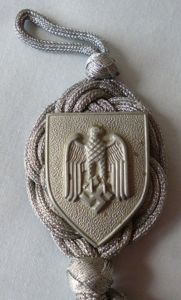 Third Reich : Army (Heer) 1st Pattern Shooting Cord (1936-1938) …