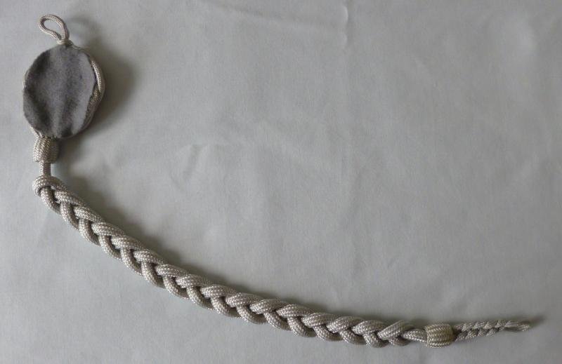 BRD :West German Bundeswehr Shooting Cord (Schützenschnur) - Gold Grade. — image 3