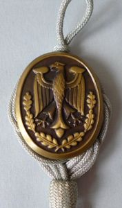 BRD :West German Bundeswehr Shooting Cord (Schützenschnur) - Bronze Grade.