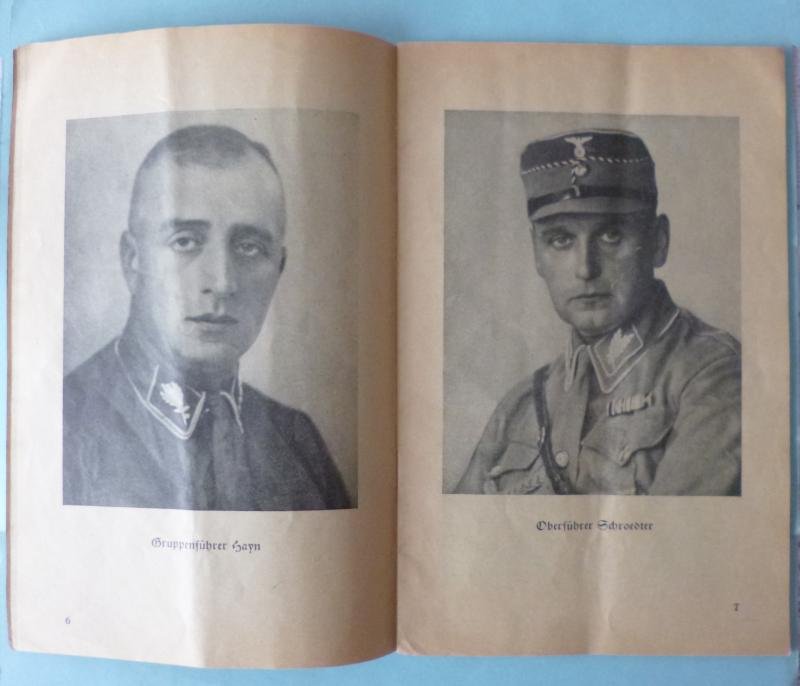 Third Reich : SA Booklet / Programme for the 1933 SA-Brigade 33 (Dresden) Rally. — image 3