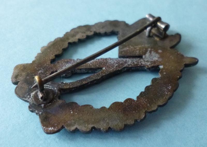 Third Reich : Wehrmacht Infantry Assault Badge in Silver (Infanterie-Sturmabzeichen in Silber). — image 3