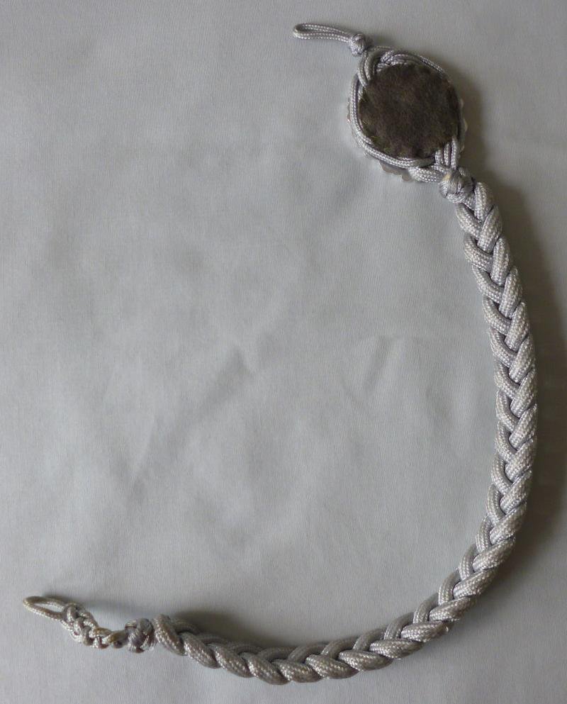 East Germany (DDR) : National Volksarmee (NVA) Armoured Infantry Shooting Cord ( Schützenschnur ). — image 3