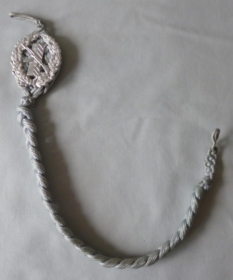 East Germany (DDR) : National Volksarmee (NVA) Border Defence Troops (Grenztruppen) Shooting Cord (Schützenschnur). — image 2