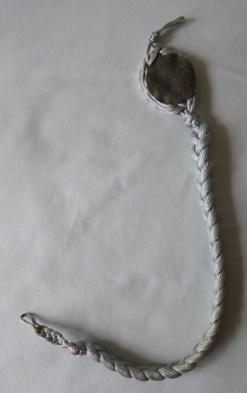 East Germany (DDR) : National Volksarmee (NVA) Border Defence Troops (Grenztruppen) Shooting Cord (Schützenschnur). — image 3