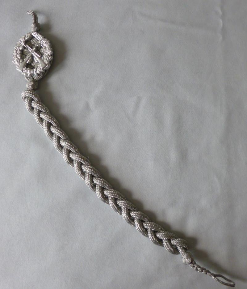 East Germany (DDR) : National Volksarmee (NVA) Infantry Shooting Cord ( Schützenschnur ). — image 2