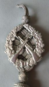 East Germany (DDR) : National Volksarmee (NVA) Infantry Shooting Cord …