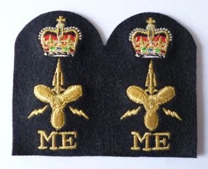Royal Navy Pair of Chief Petty Officer Marine Missile Engineer …