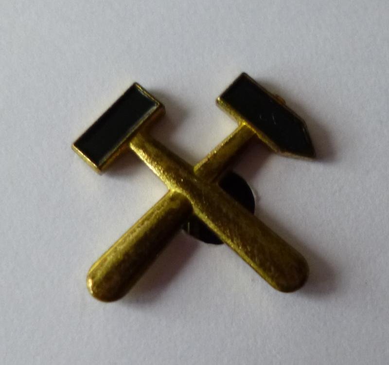 BRD : West German Bergbau (Mining Organisation) Members Stick-pin Lapel-badge. — image 3