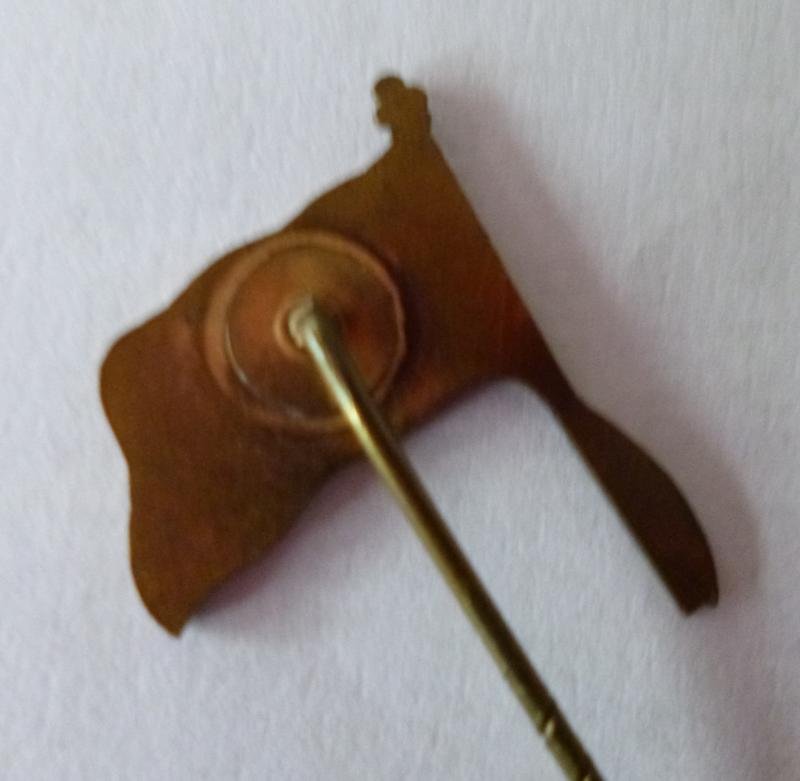 Imperial : German Imperial War Flag Enamelled Stick-pin Lapel-badge. — image 3
