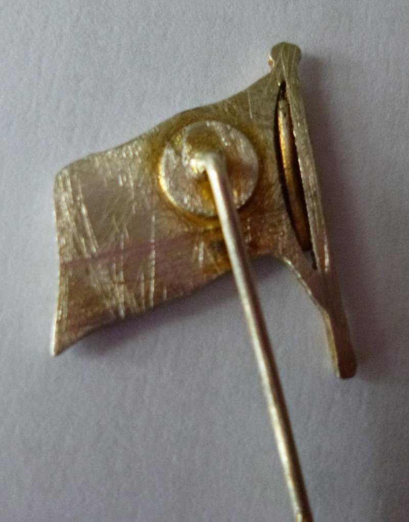 Imperial : German Imperial War Flag Enamelled Stick-pin Lapel-badge. — image 3