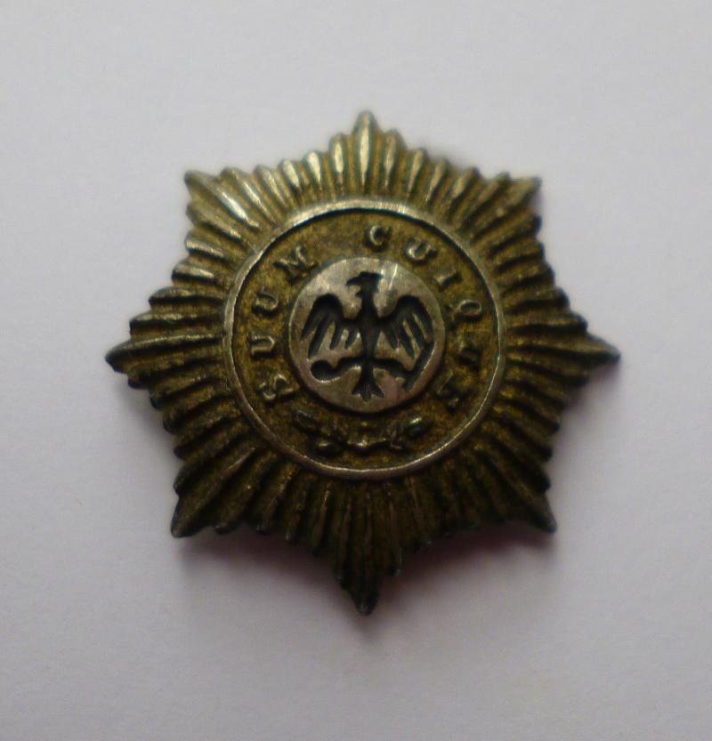 Imperial : German Miniature Prussian Guards Star Stick-pin Lapel-badge. — image 3