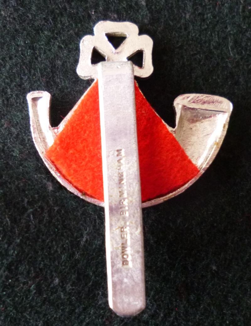 The Light Infantry Regimental cap-badge. — image 2