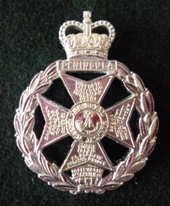 Royal Green Jackets (RGJ) Regimental Cap-badge.