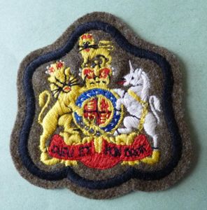 Army Physical Training Corps WO1 / Regimental Sergeant Major (RSM) …