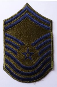USA : US Air Force Pre-1991 Chief Master Sergeant Rank …