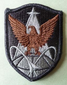 USA : 1st Space Brigade Shoulder-flash - Subdued Version.
