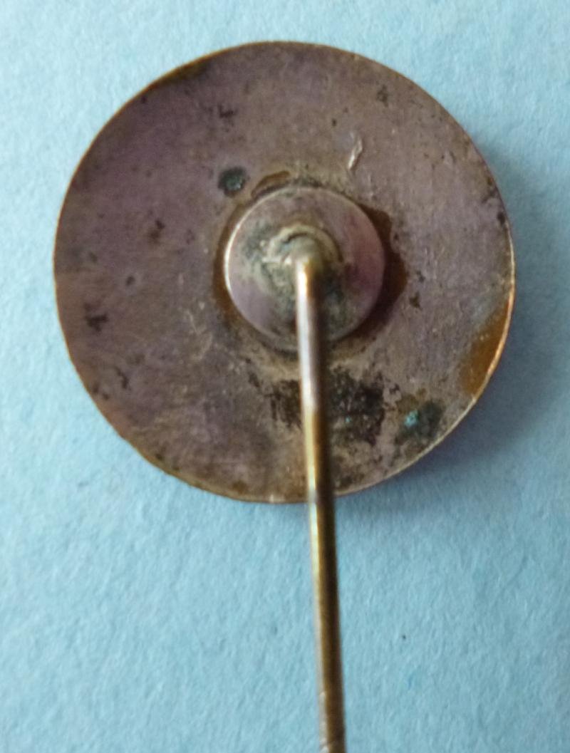 Third Reich : Early Nazi Supporters Enamelled lapel-badge. — image 3