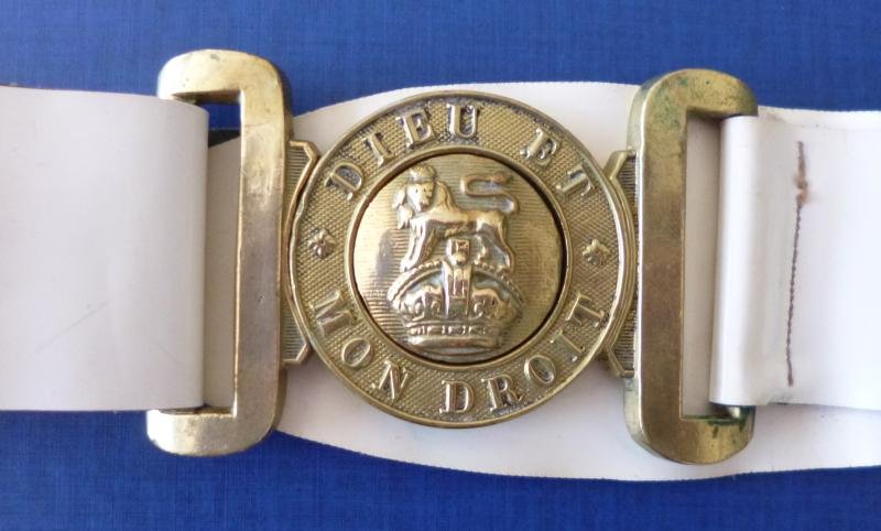 Army Other-ranks' Dress-belt. — image 2