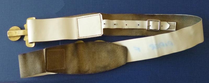 Army Other-ranks' Dress-belt. — image 3