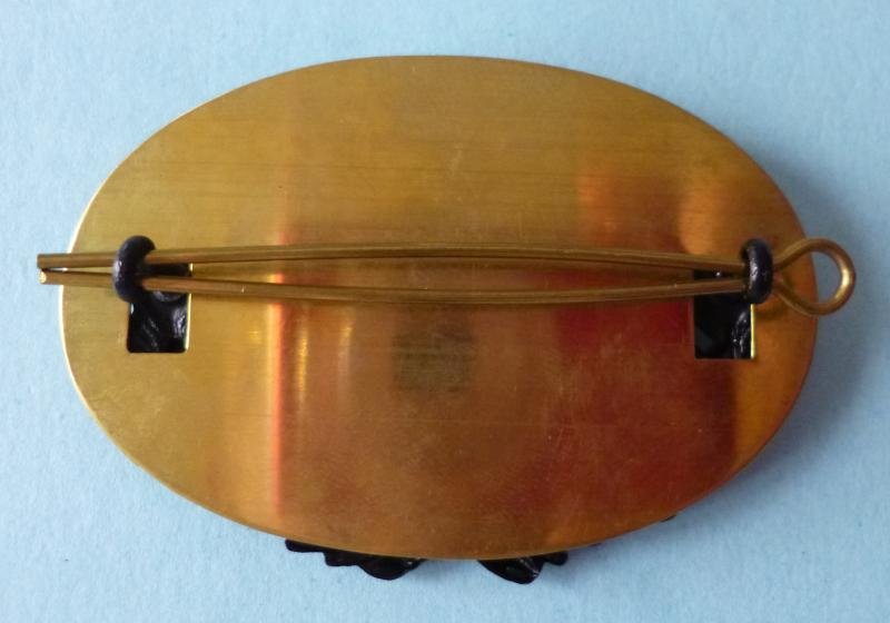 Army Warrant Officer 2nd Class / RQMS Black Metal Rank-badge. — image 2