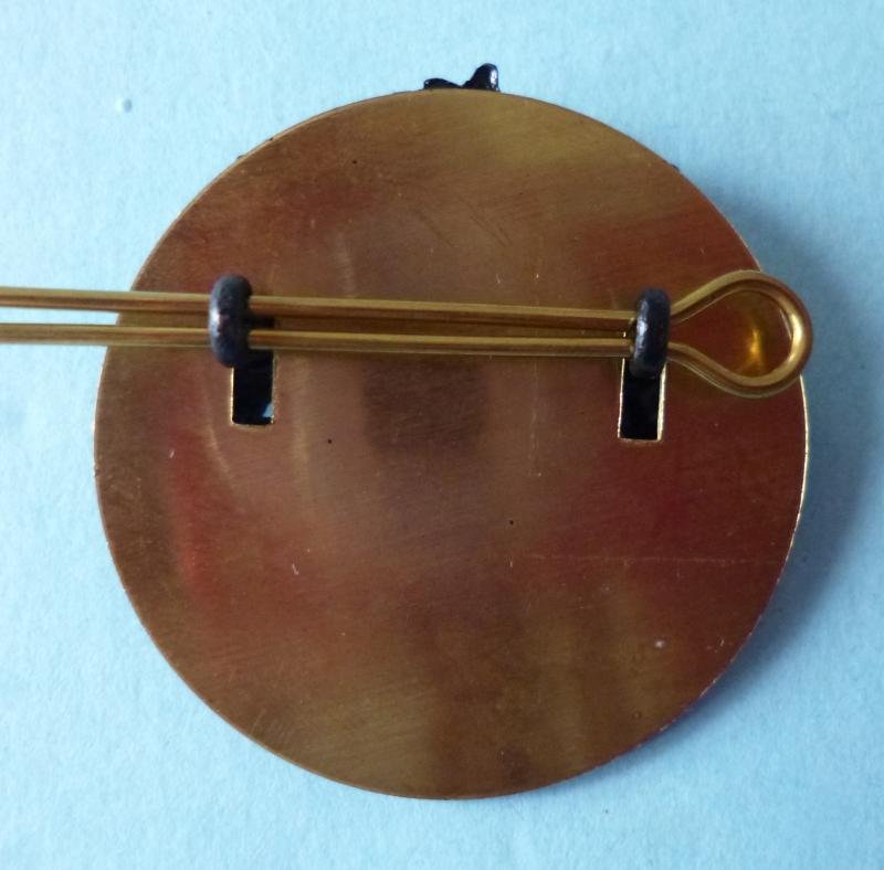 Army Warrant Officer 1st Class / RSM Black Metal Rank-badge. — image 2