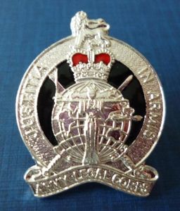 Army Legal Corps Cap-badge.