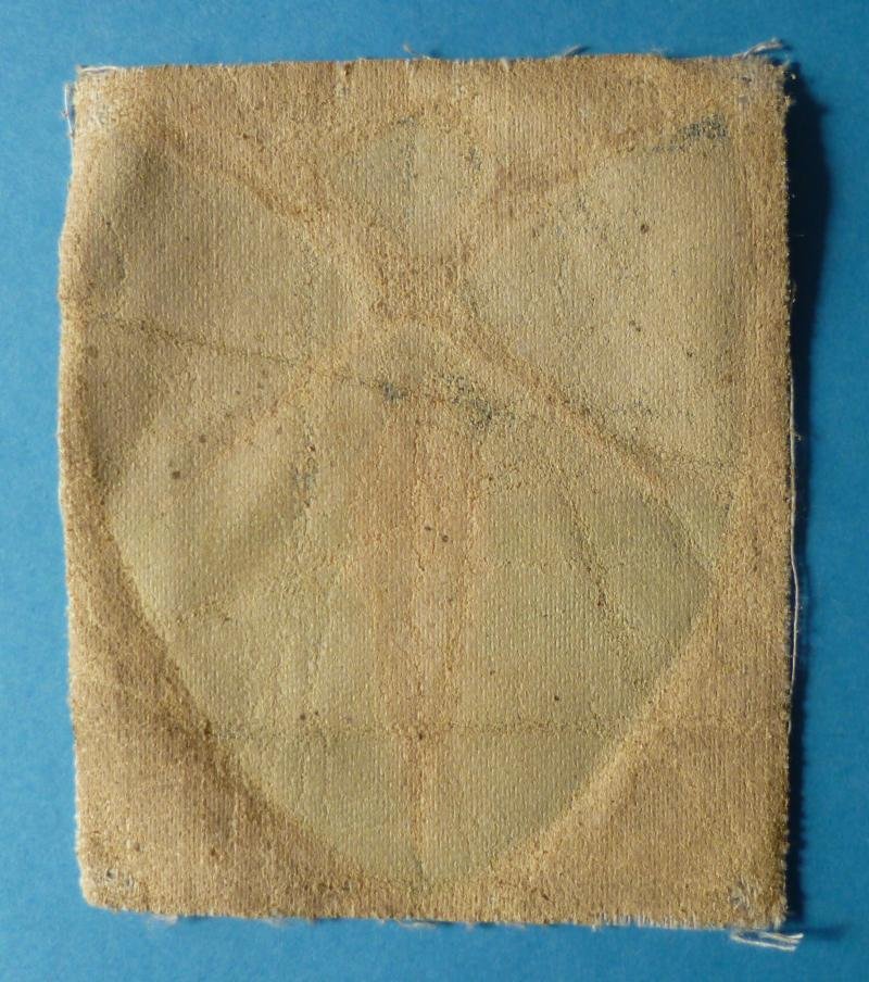 Army Aldershot District Printed Shoulder-flash. — image 2