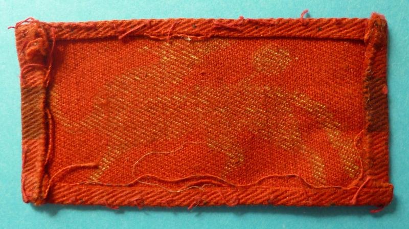 Army HQ Land Forces Hong Kong Printed Shoulder-flash. — image 2