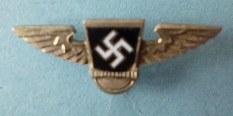 Third Reich : Nazi Sturmabteilungen Reserve II Members Stick-pin Lapel-badge. — image 2