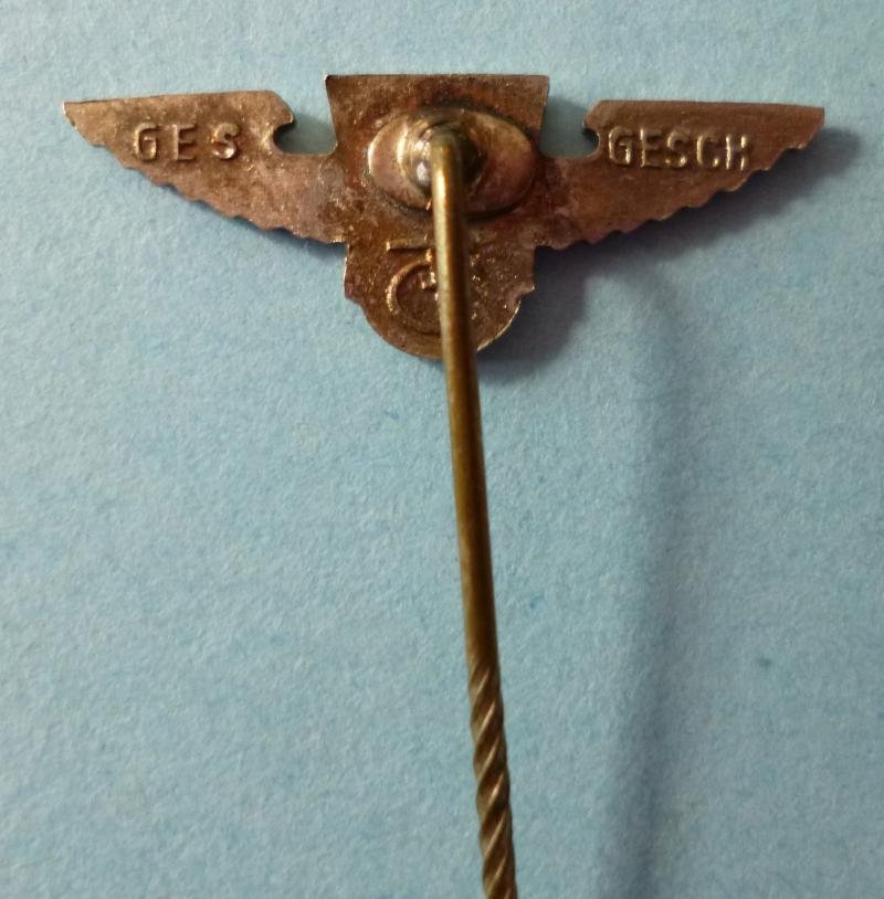 Third Reich : Nazi Sturmabteilungen Reserve II Members Stick-pin Lapel-badge. — image 3